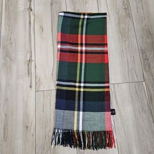 Plaid Throw Blanket - Indigo